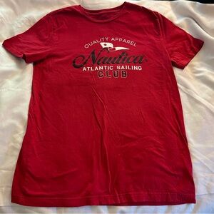 Nautica Men’s Graphic T. Shirt men’s medium